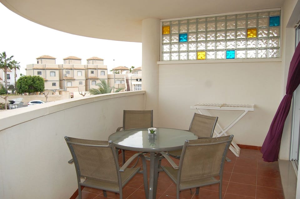 Large terrace
