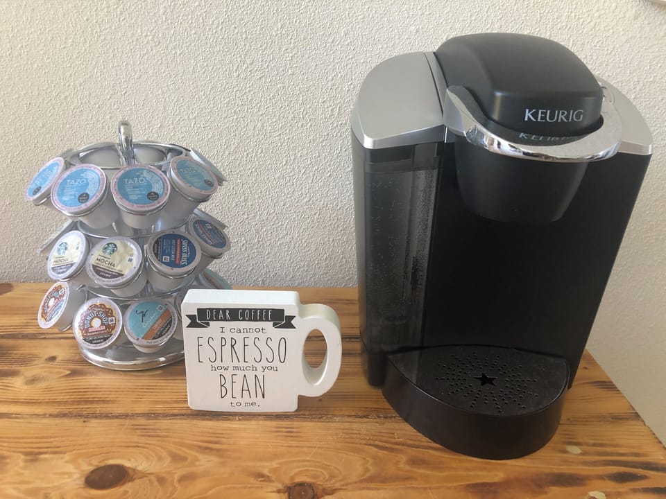 Coffee and/or coffee maker