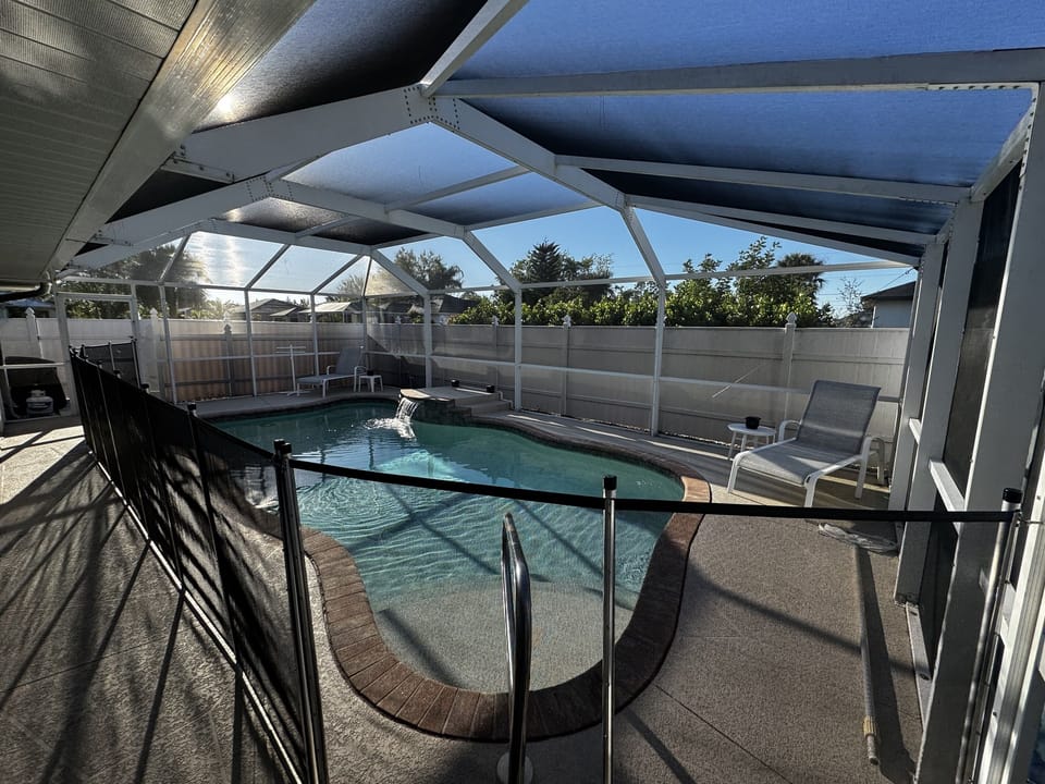 Pool Fence barrier