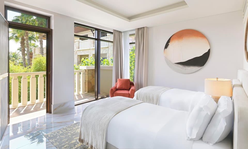 Villa, 4 Bedrooms, Private Pool, Beachside (Eden) | Egyptian cotton sheets, premium bedding, minibar, in-room safe