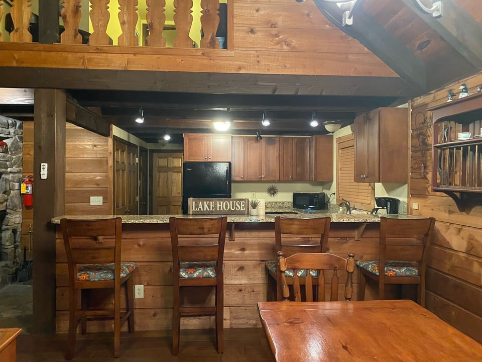 View into Kitchen