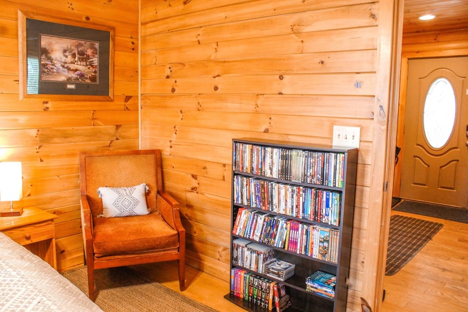 Reading Nook in Queen Bedroom