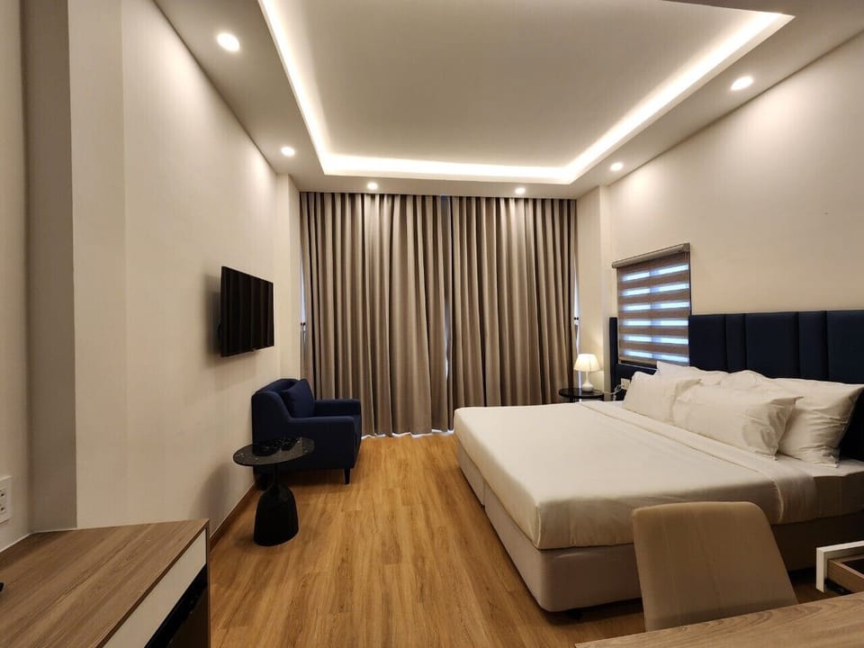 Superior Double Room | Minibar, desk, laptop workspace, free WiFi