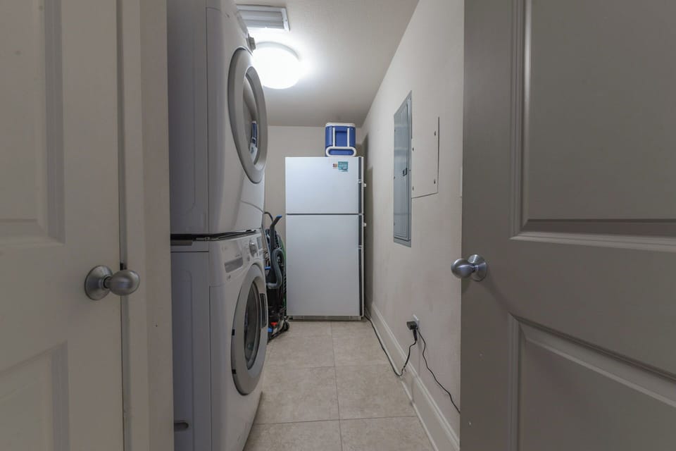 Caribe Resort B313 Laundry Room