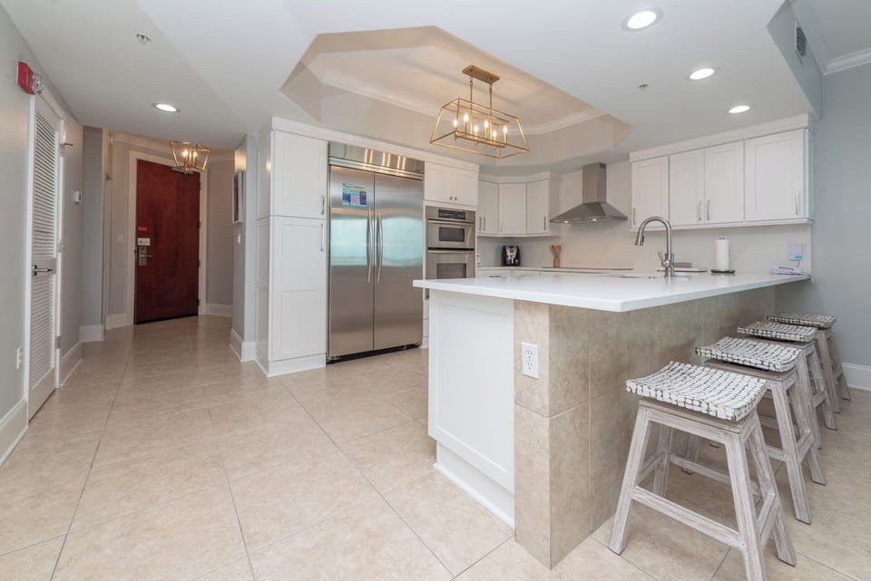 Caribe Resort B503 Kitchen