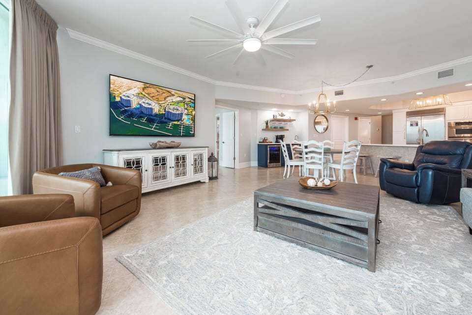Caribe Resort B503 Living Room