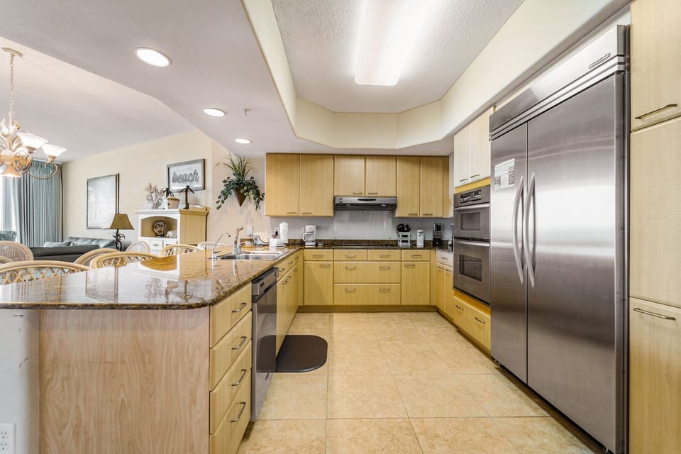 Caribe Resort B506 Kitchen