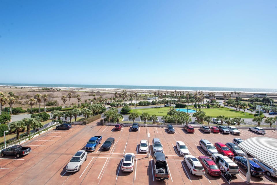 Caribe Resort B511 Balcony View