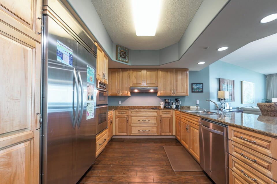 Caribe Resort B511 Kitchen