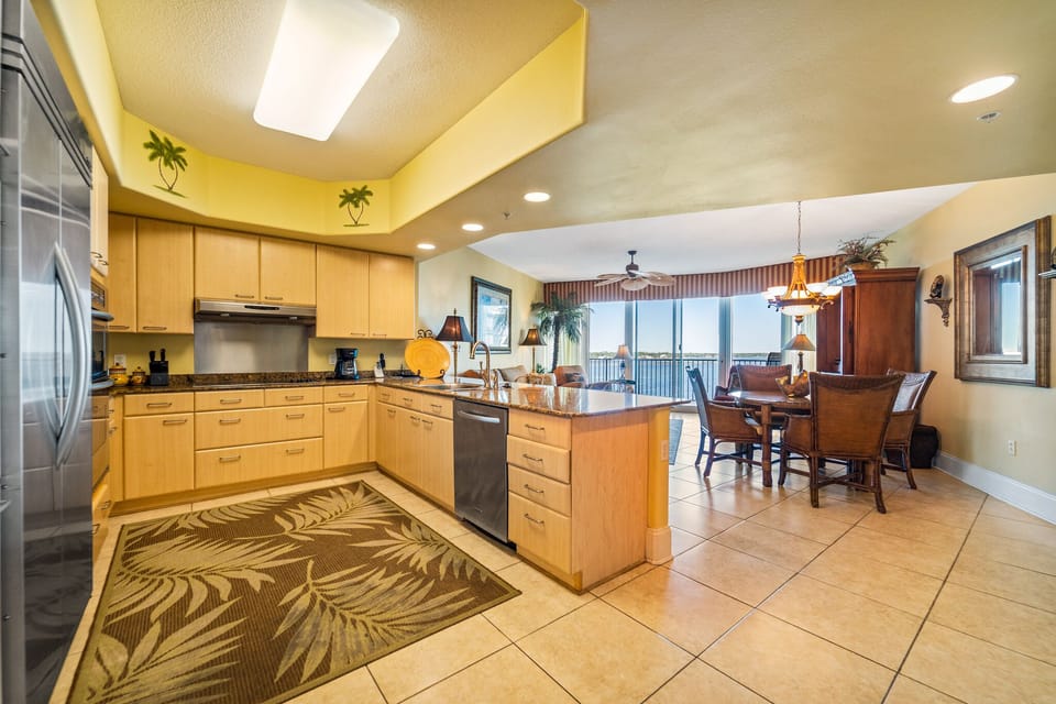 Caribe Resort B608 Kitchen