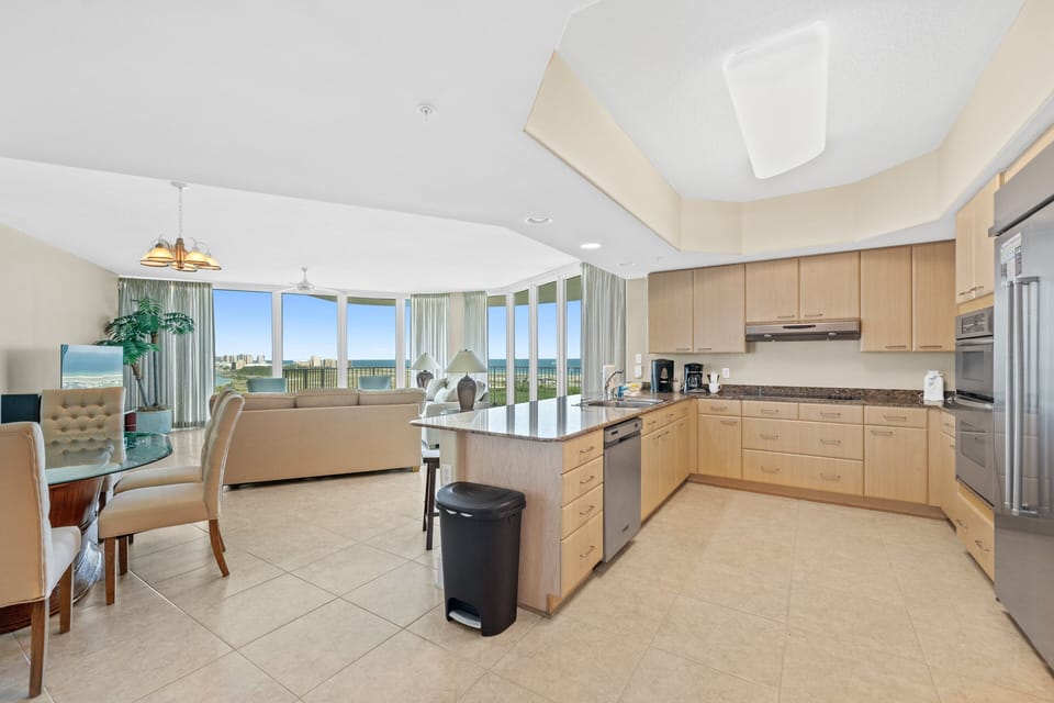 Caribe Resort B810 Kitchen