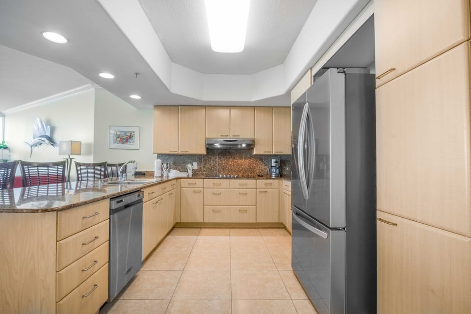 Caribe Resort B913 Kitchen