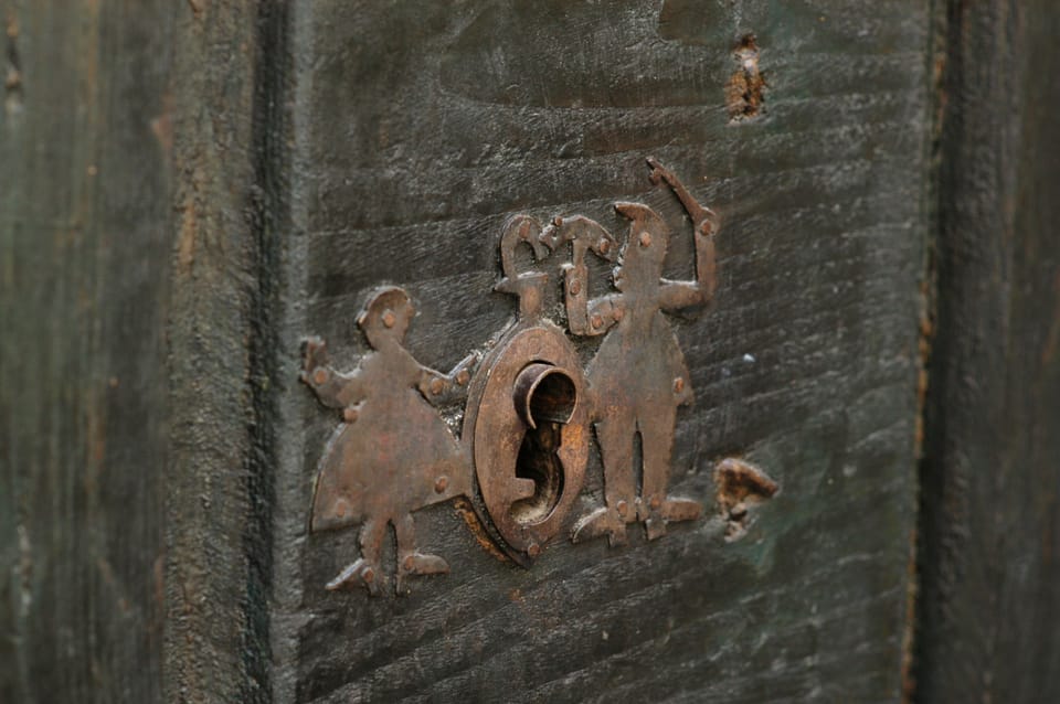 Interior detail