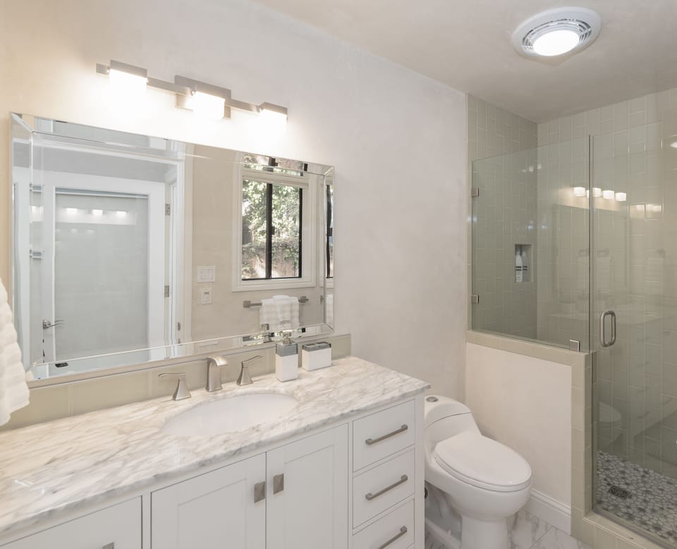 Upper Floor Bathroom #2 with Shower
