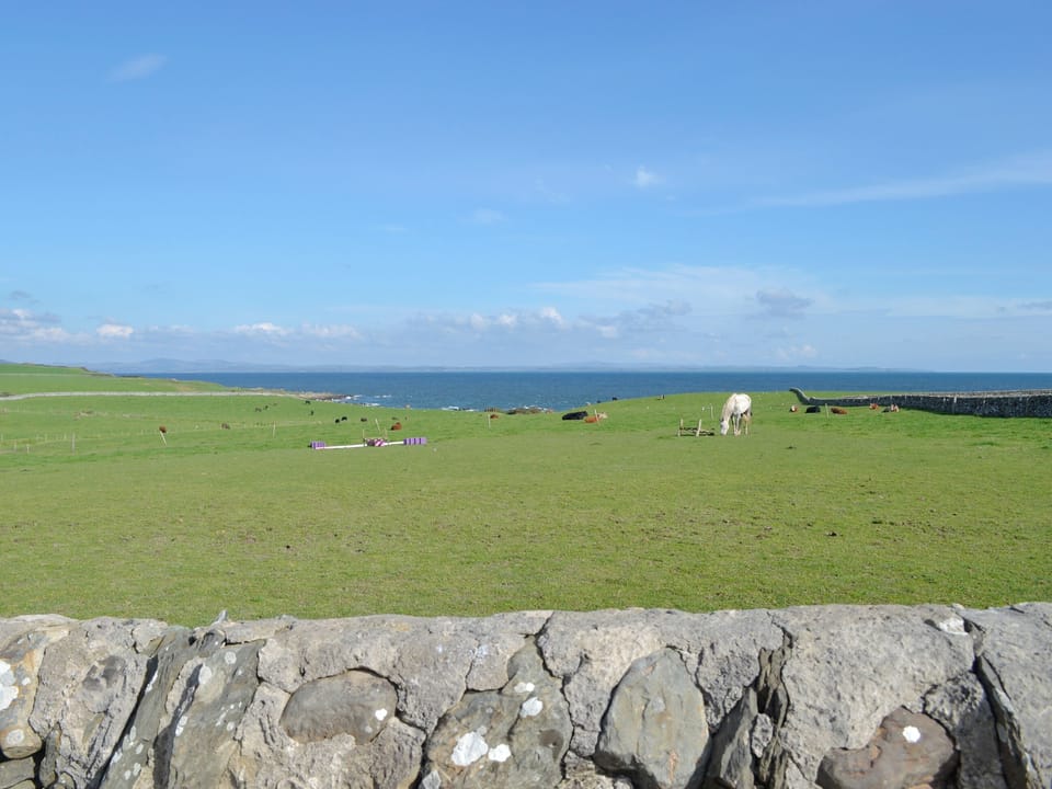 View | Bel-Mar, Whithorn, near Newton Stewart