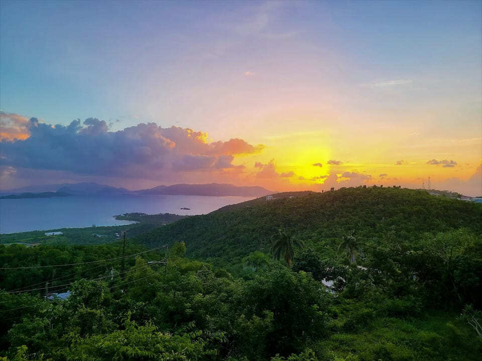 Did we mention the Sunrises?  Every morning a different masterpiece in the sky.