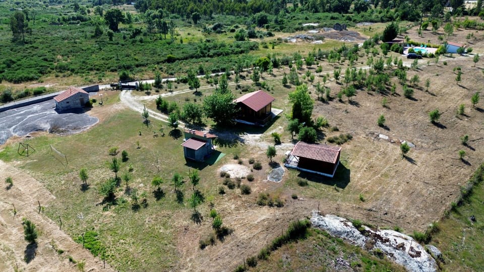 Vista Aerea Vila da Laje