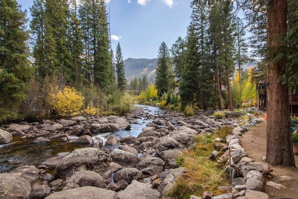 The River is so peaceful and relaxing!