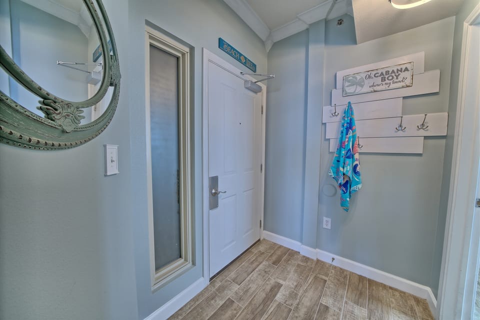 Entrance/Exit Door