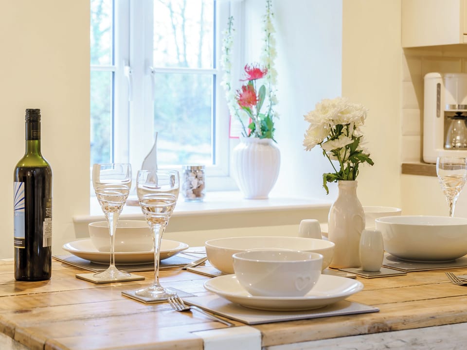 Dining Area | Ty Arth - Llwynwermod Cottages, Maen-y-groes, near New Quay