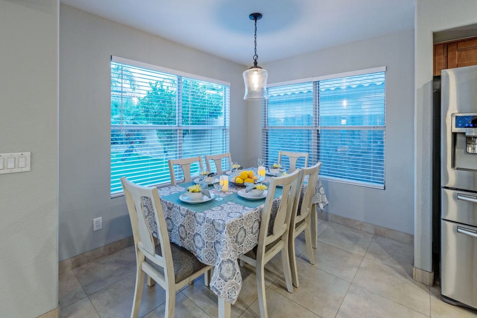 The perfect gathering place for food and fun.