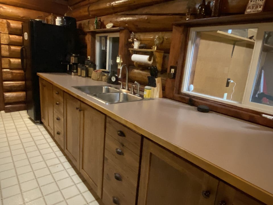 Plenty of counter space to prepare your meals
