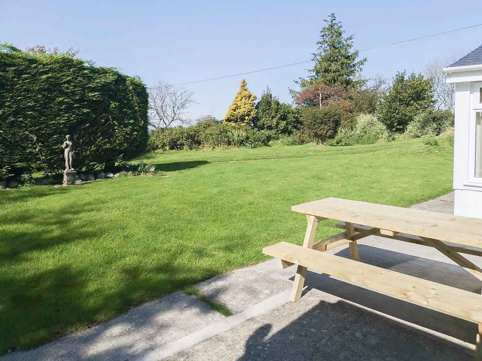 Garden | Bryn Eithin, Carmel, near Caernarfon