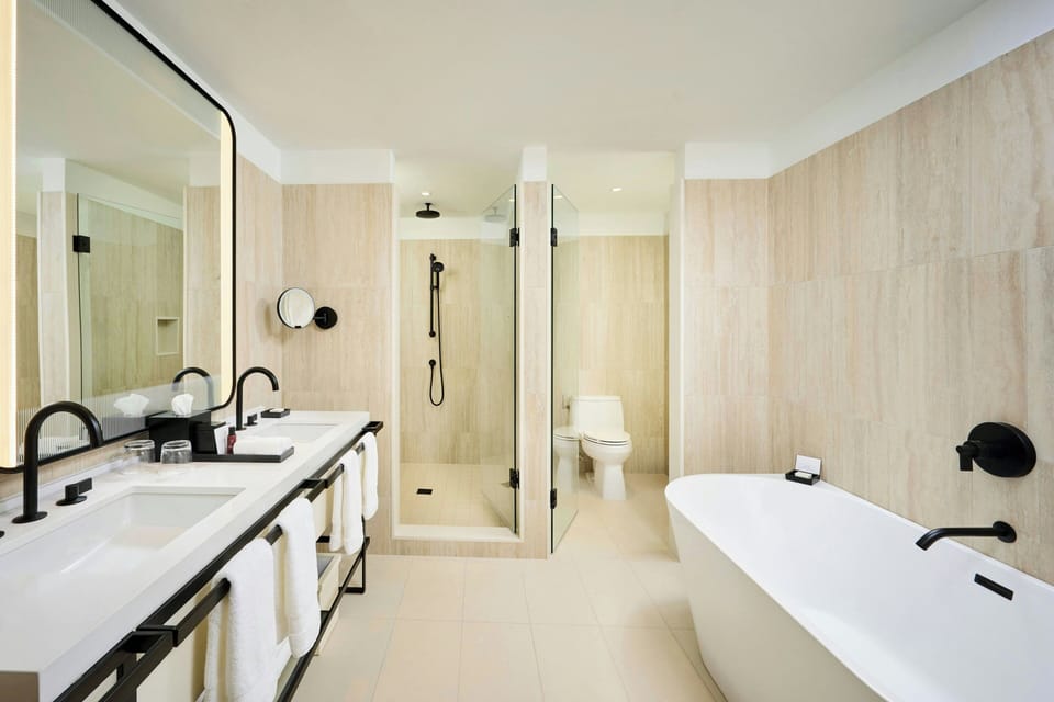 Studio Suite, 1 King Bed with Sofa bed, Lake View | In-room safe, iron/ironing board, free WiFi, bed sheets