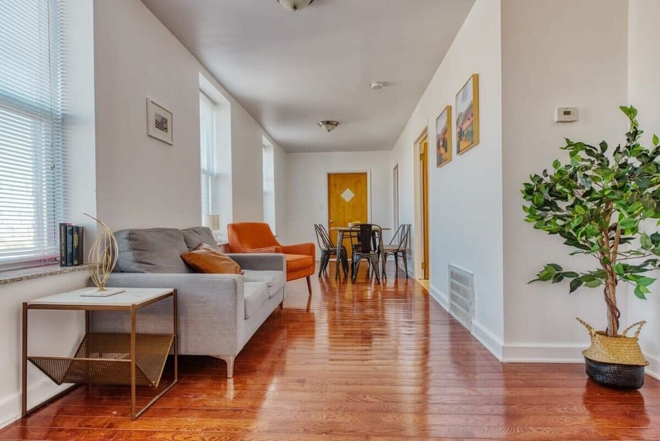 Spacious living area