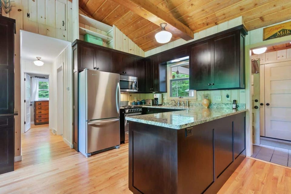 Updated open kitchen