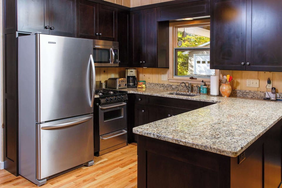 Fully equipped kitchen for all of your cooking needs