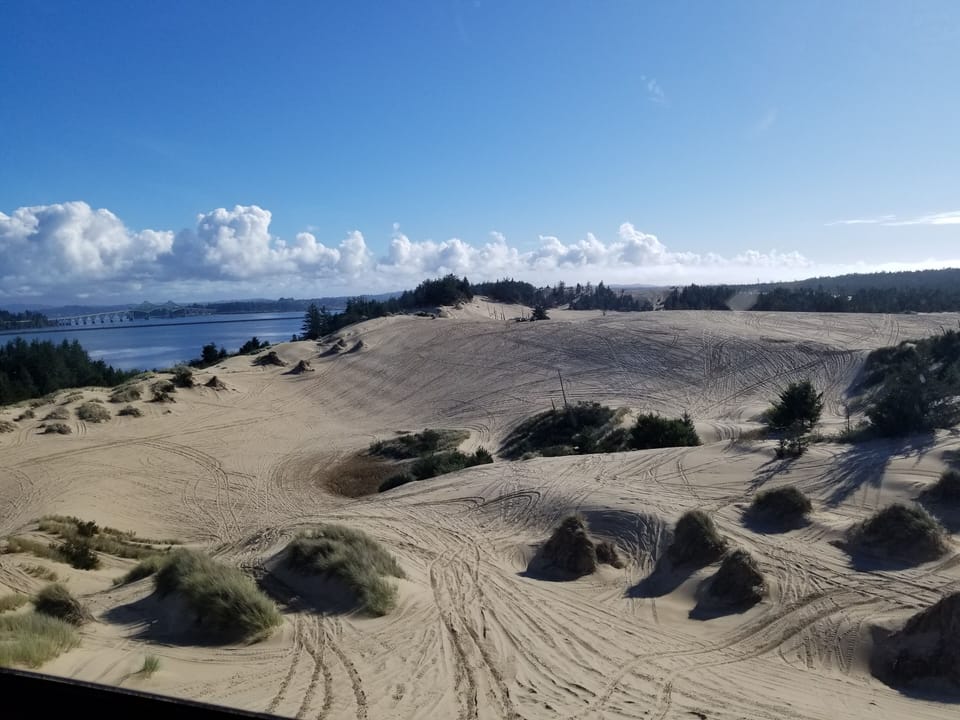 57 SEC ATV RIDE TO DUNES! Access from Horsefall-Spinreel~approx10 miles of sand!