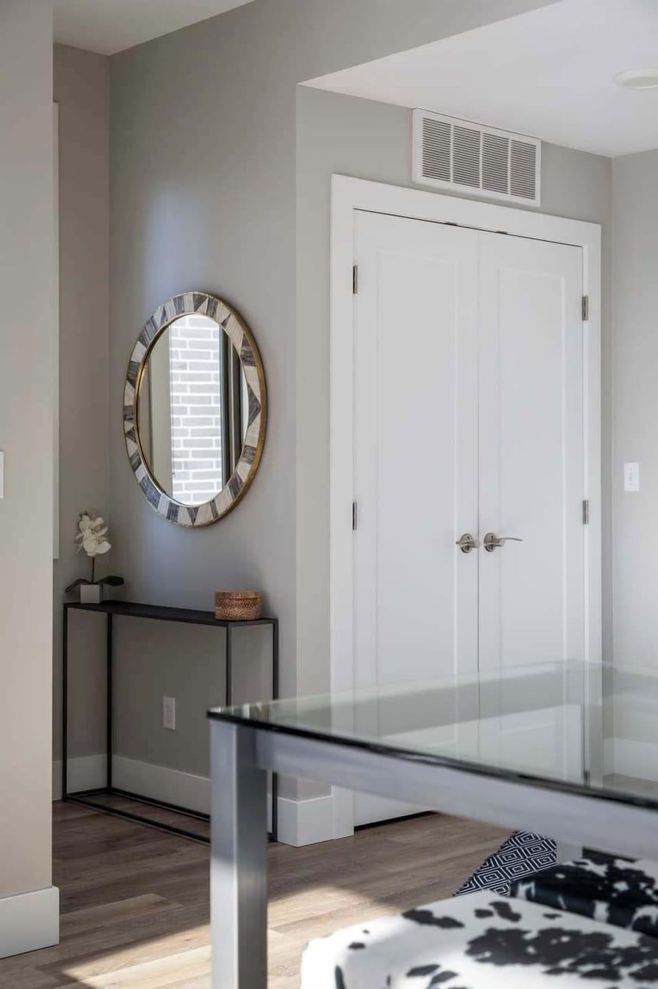 Modern touches
