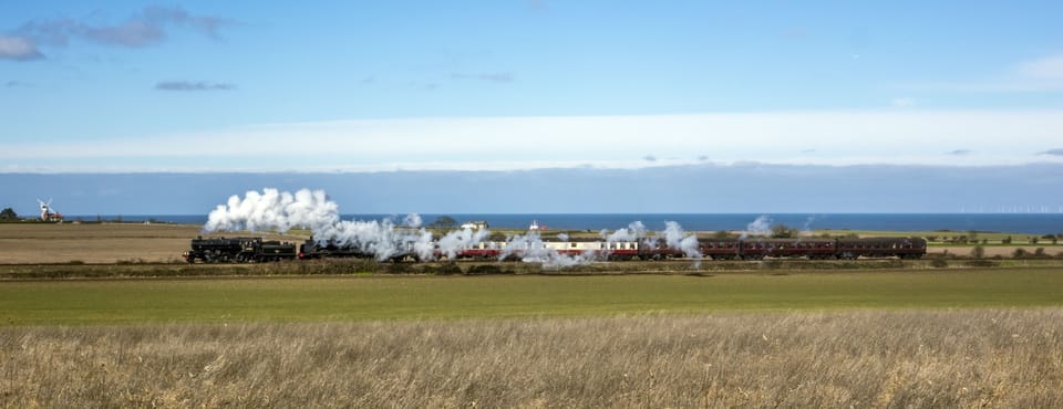 The beautiful North Norfolk coastline