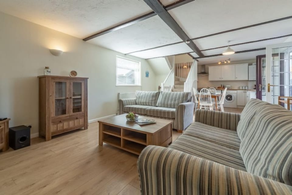 Ground floor: A comfortable sitting area welcomes you