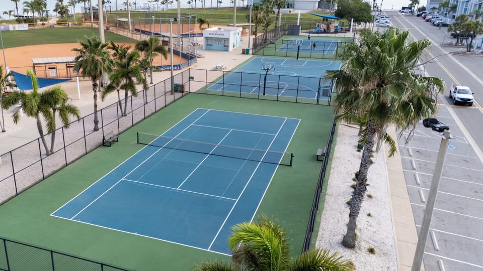 Pickle Ball Courts