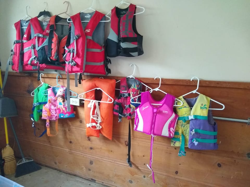 Children's area
