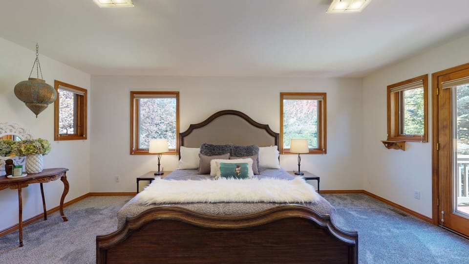 Master bedroom