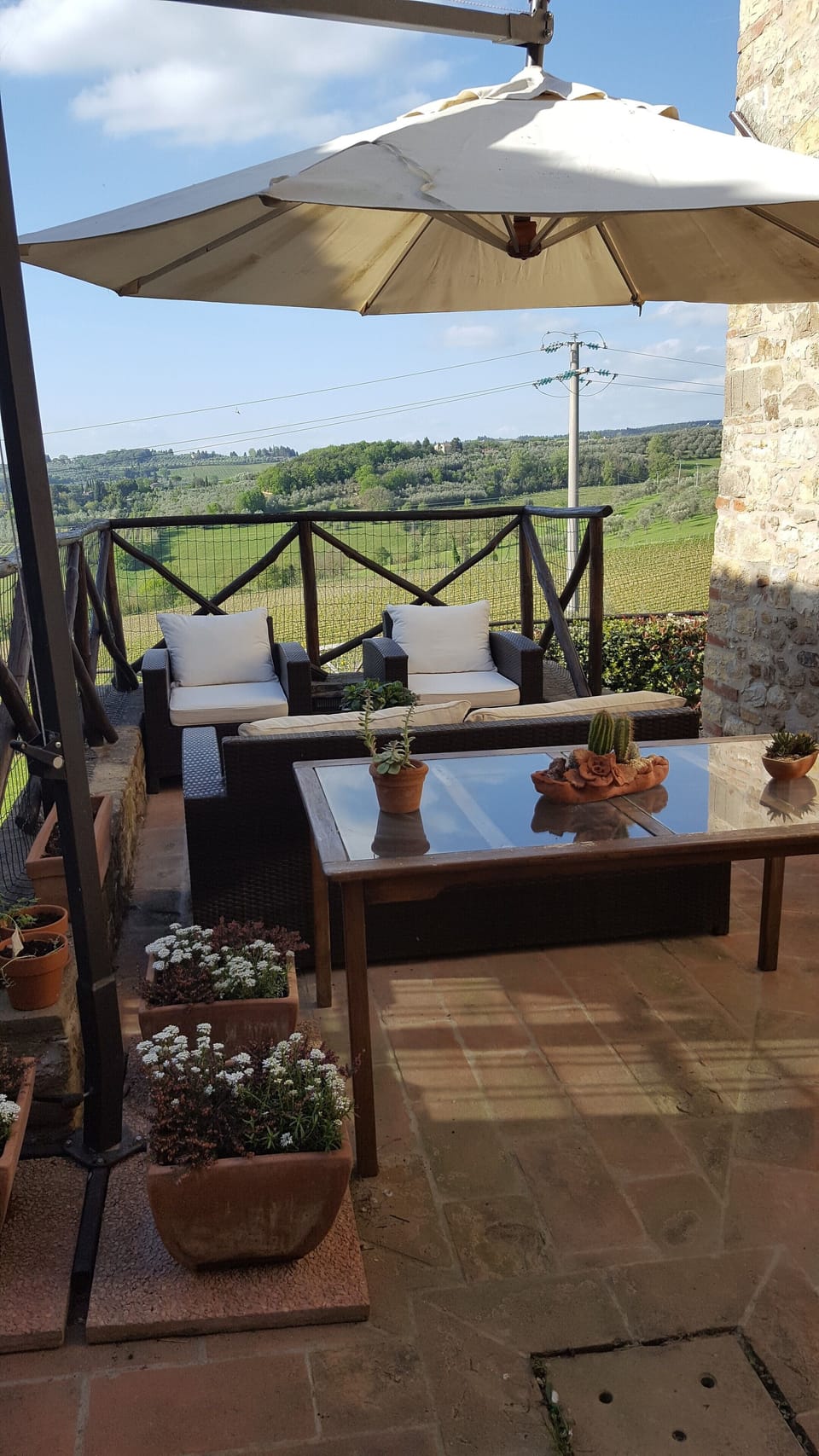Terrace/patio