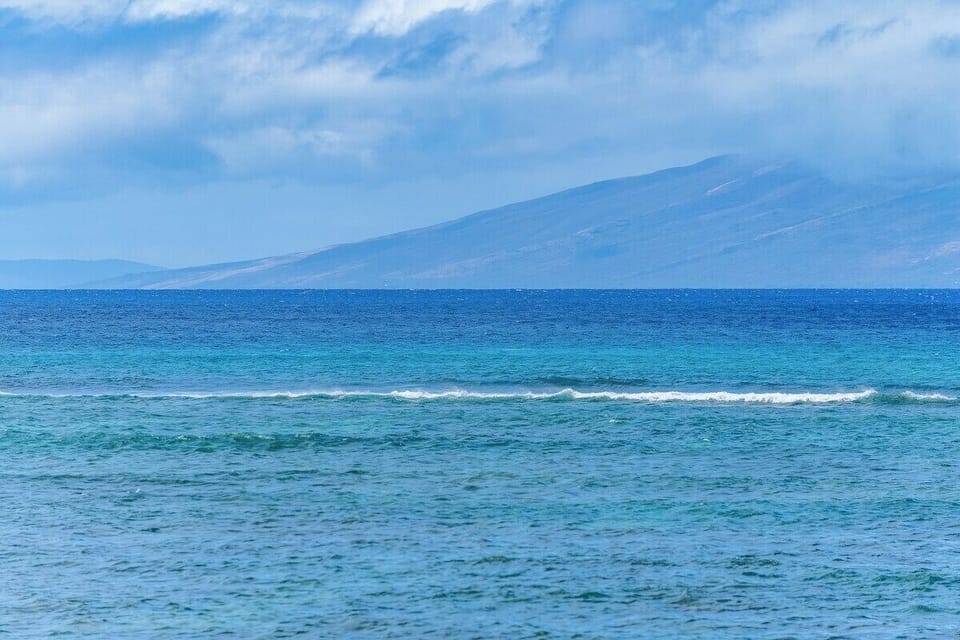 Stunning view of the Pacific from your private lanai