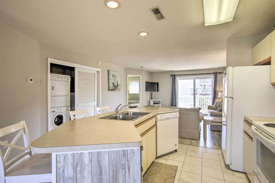 Fully Equipped Kitchen | Dishwasher