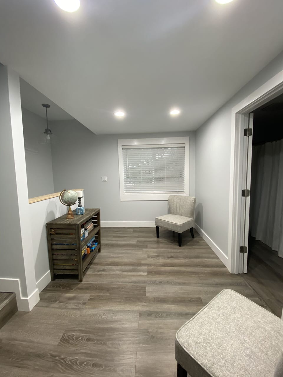 Upstairs landing 