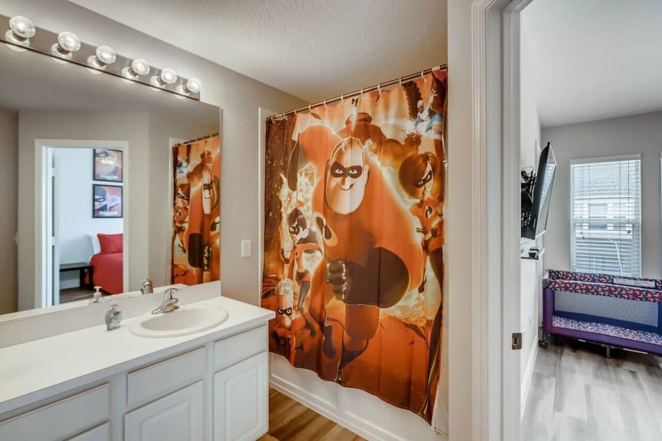 Private bathroom for the primary bedroom