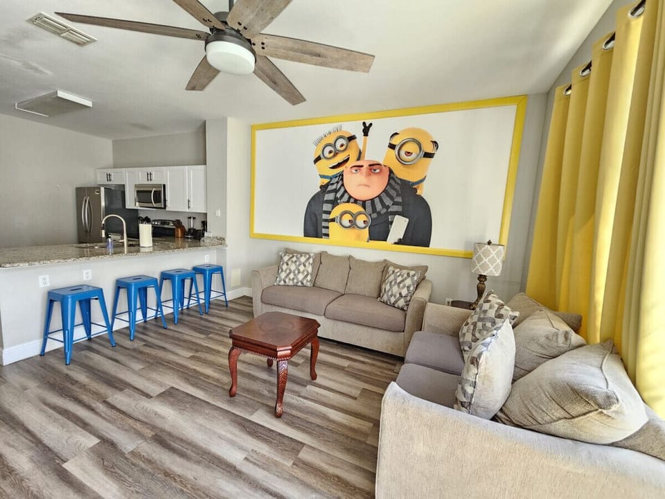 Minions Themed Livingroom