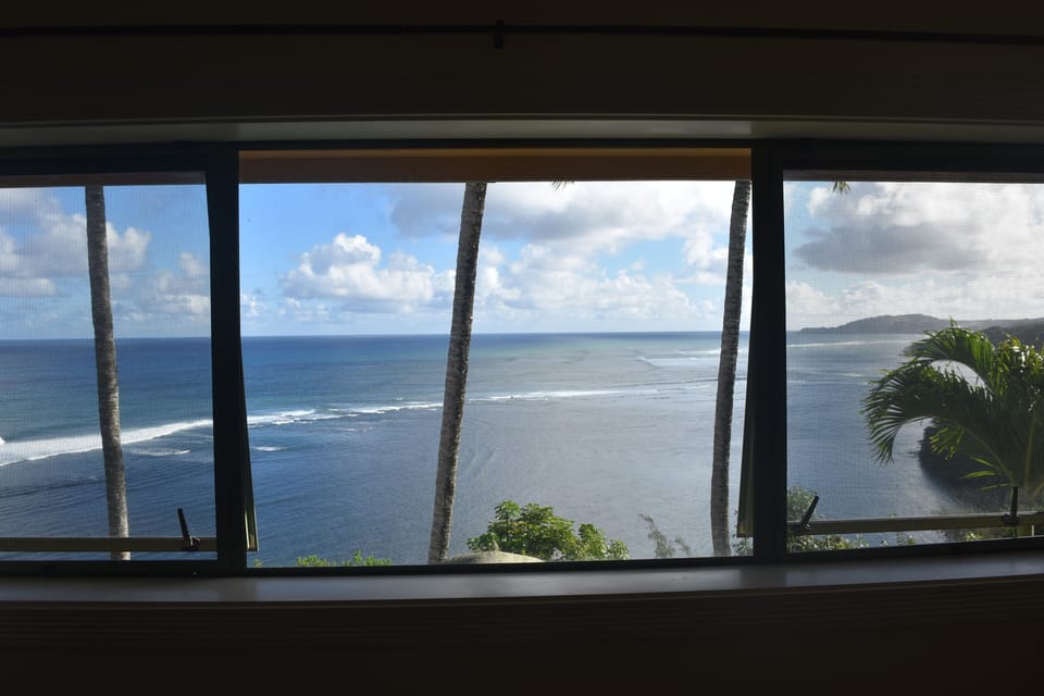 View from Master bedroom