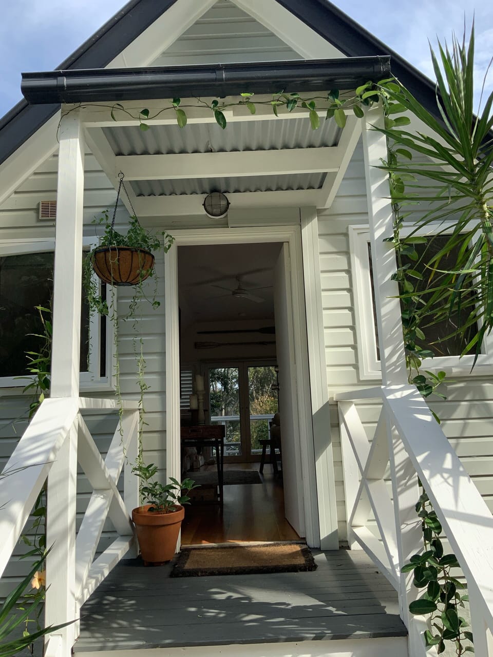 Separate private entrance.