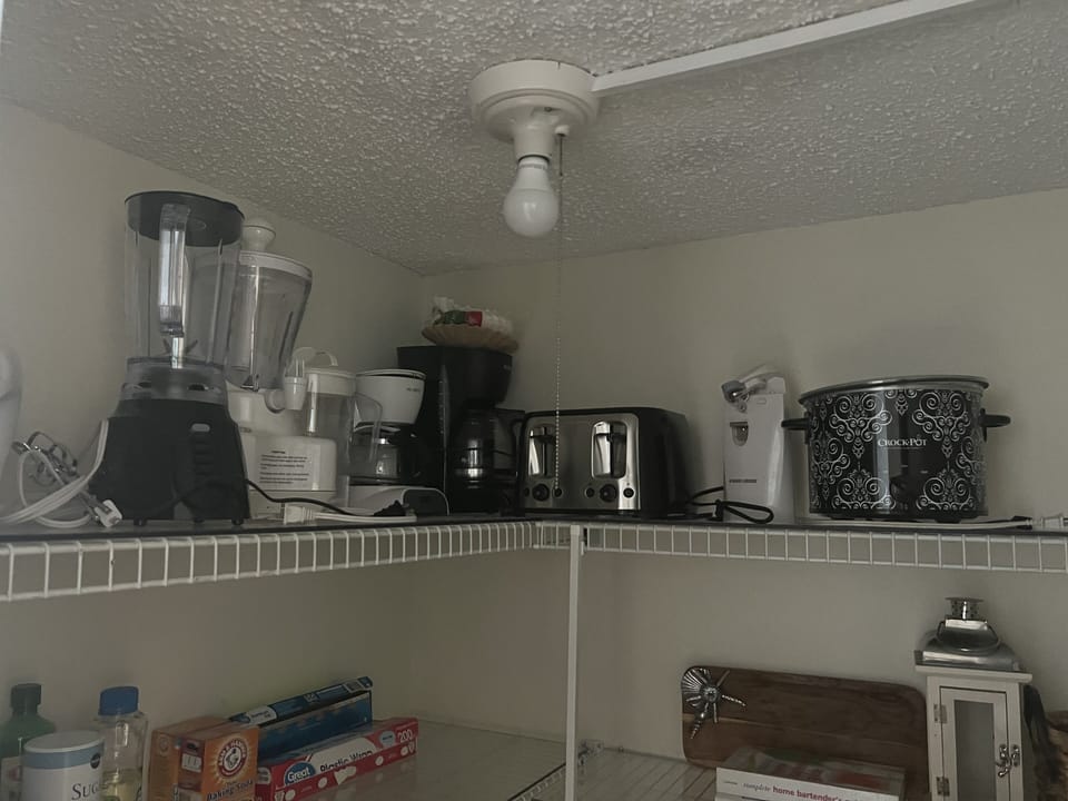Kitchen gadgets including a keurig