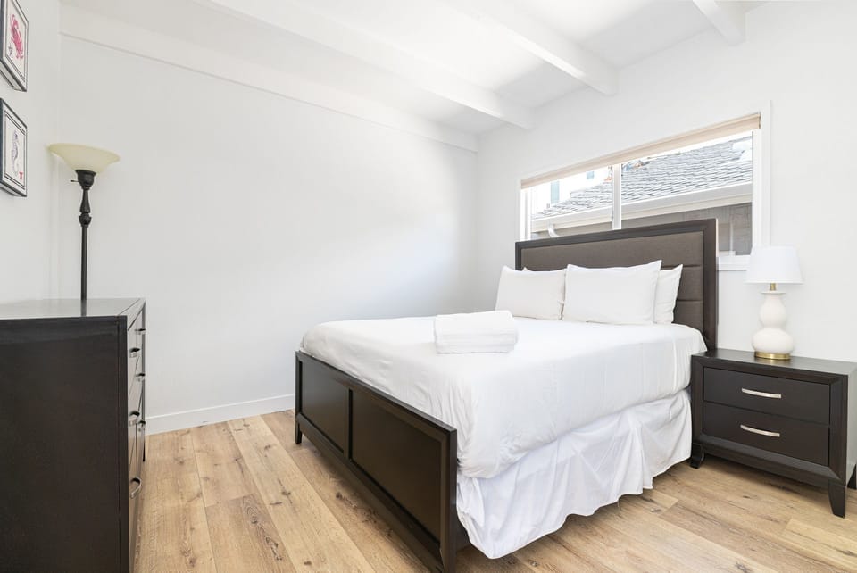 Third bedroom includes a queen bed.
                