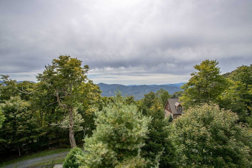 Views from Rear Upper Deck off of Living Room!