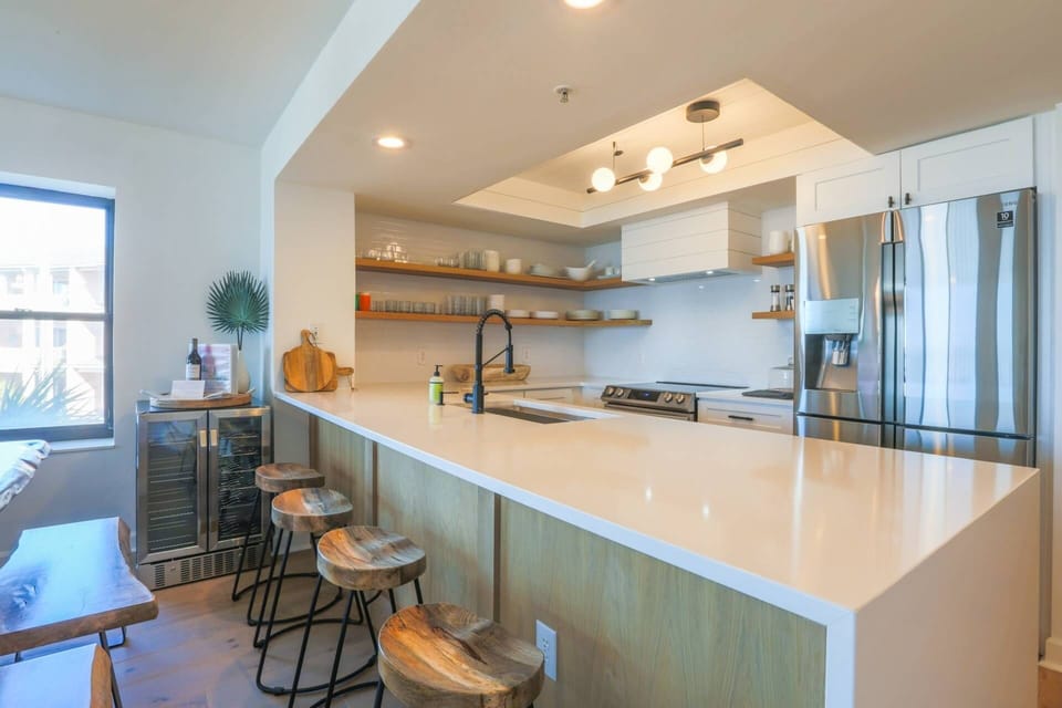 This gorgeous kitchen has been fully designed & renovated by a professional interior designer.